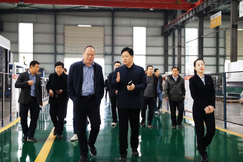 卓一簡訊|熱烈歡迎河南省農(nóng)業(yè)農(nóng)村廳領(lǐng)導團蒞臨卓一牧業(yè)參觀考察！