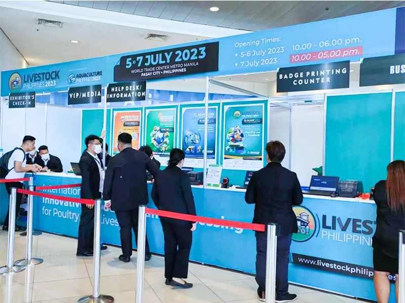 大放異彩！直擊菲律賓畜牧展卓一展位盛況！