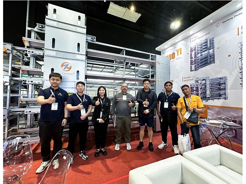 “畜”力而動，揚帆啟航 | 卓一牧業(yè)精彩亮相菲律賓國際畜牧展覽會，引領(lǐng)“智造”揚帆出海！
