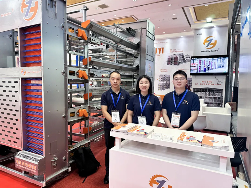 卓一牧業(yè)亮相印尼雅加達(dá)Indo Livestock 2024國際畜牧業(yè)展覽會！